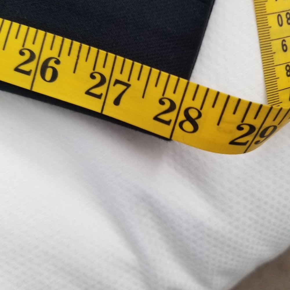 NWT Club Monaco Calvary Wide Leg Pant. Size 6 Navy Blue - Picture 9 of 13